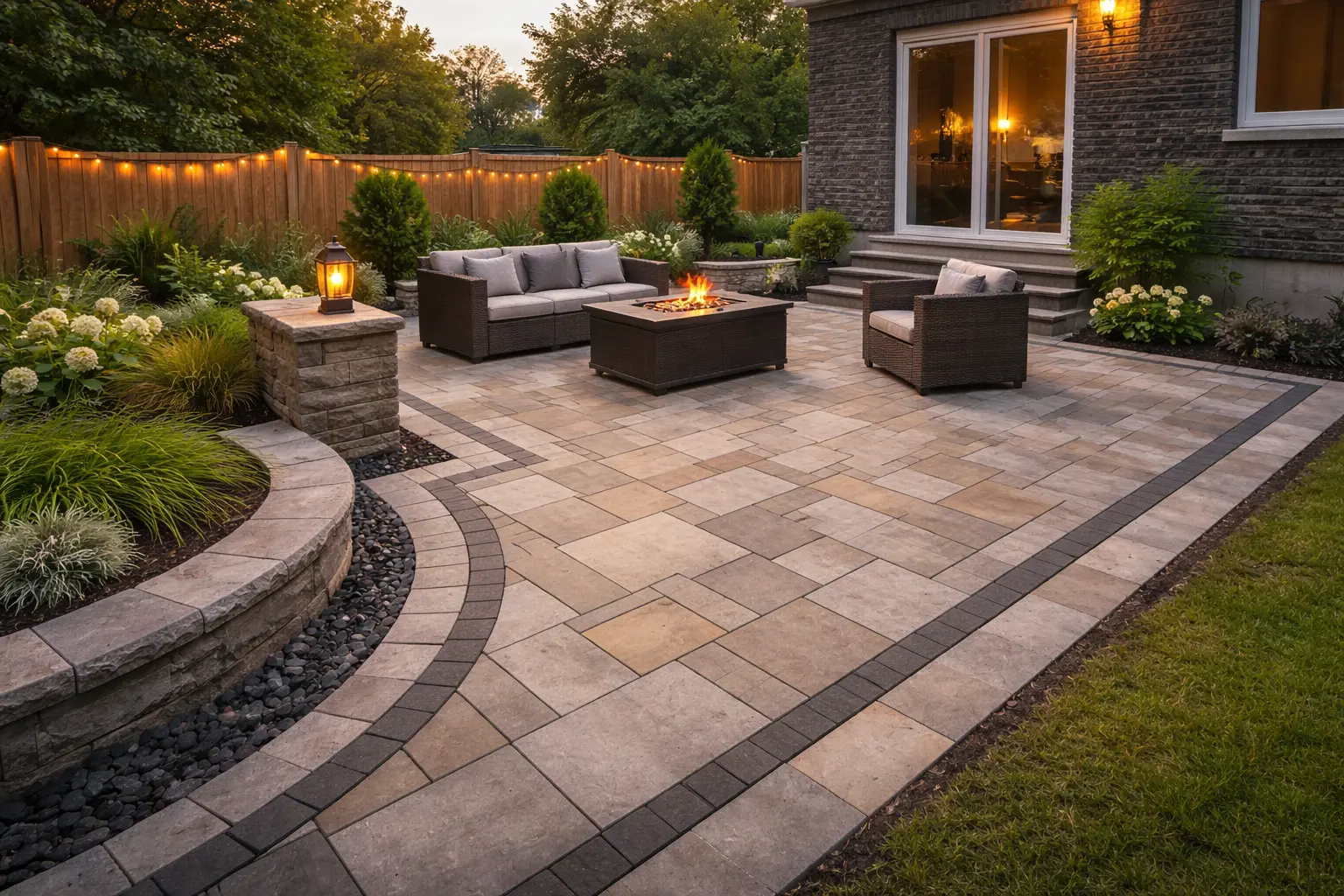 Interlock installation project